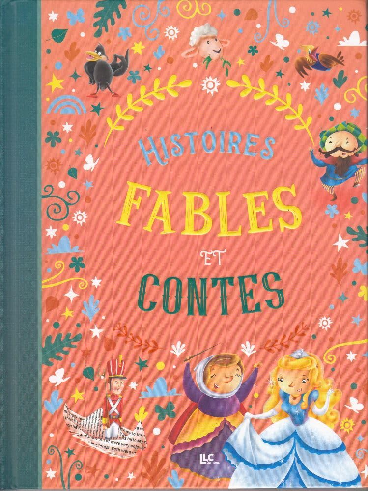 Histoires, fables et contes 9782754217620