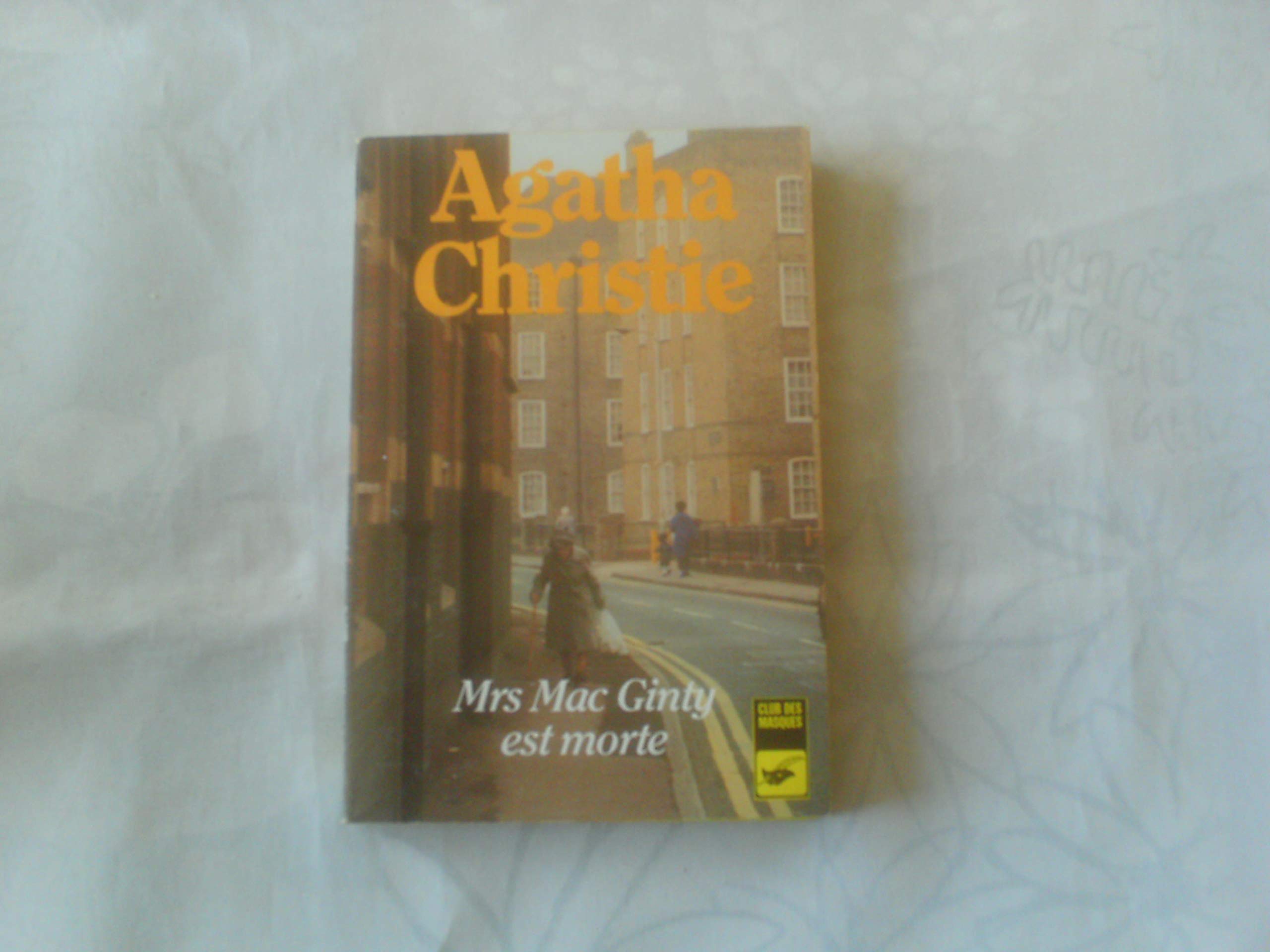 Mrs Mac Ginty est morte 9782702478684
