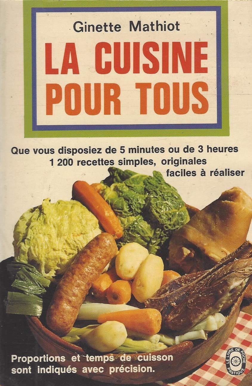 La cuisine pour tous 9782253006336