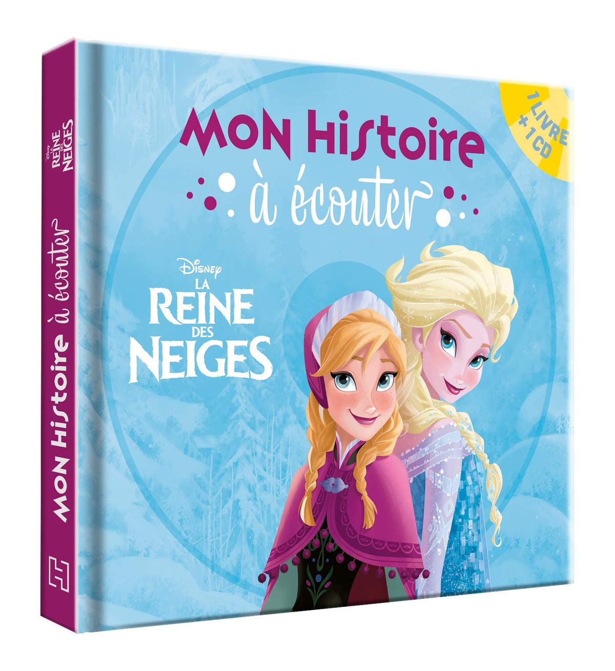 LA REINE DES NEIGES - Mon histoire à écouter - L'histoire du film - Livre CD - Disney 9782017046776