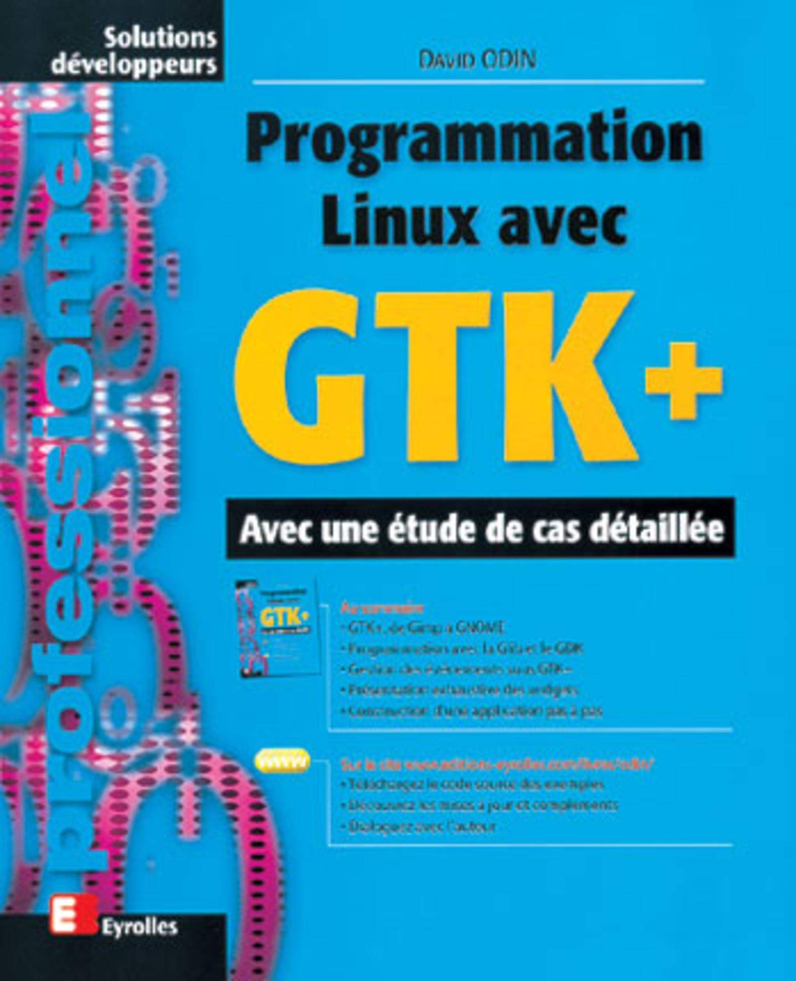 Programmation Linux avec GTK+ 9782212091151