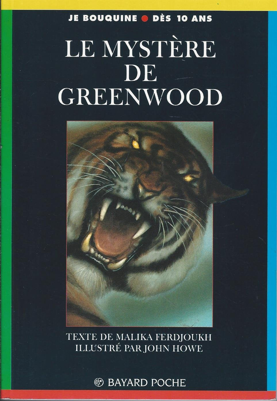 Le mystère de Greenwood 9782227723412