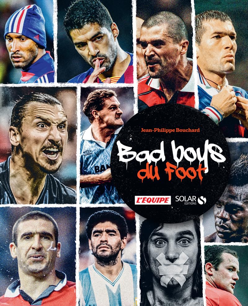 Les Bad boys du football 9782263170133