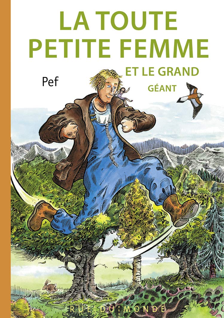 La toute petite femme et le grand géant 9782355045257