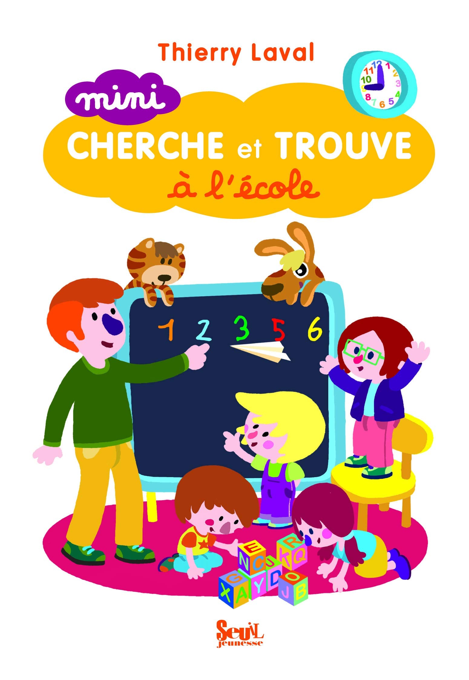 Mini cherche et trouve à l'école 9782021005585