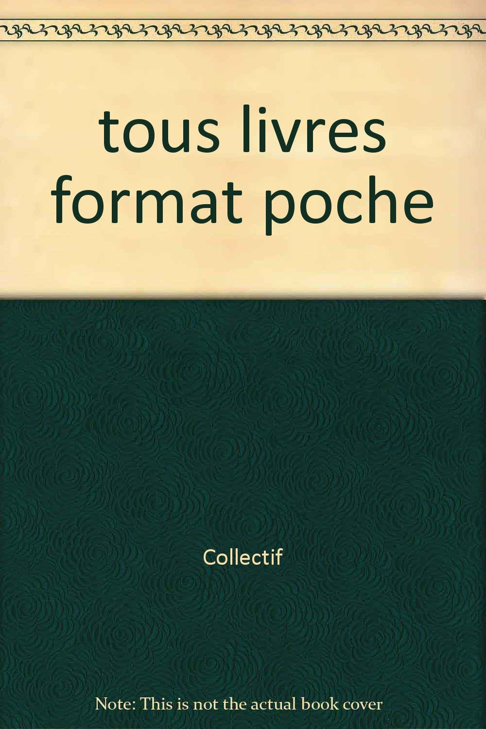 Tous les livres au format de poche, repertoire 1989 9782765404217