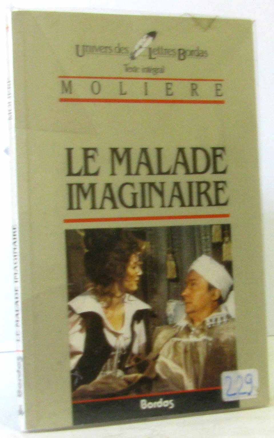 Le malade imaginaire 9782040160548