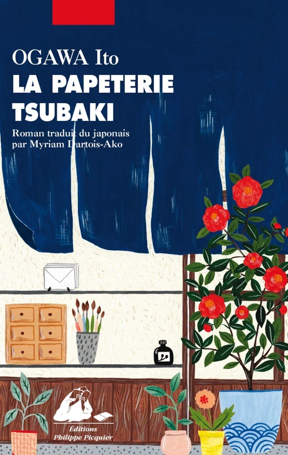 Ogawa La Papeterie Tsubaki Broché, Grand 9782809713565