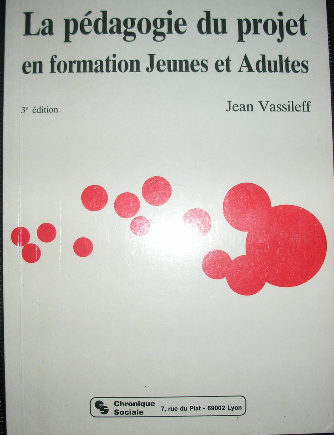 PEDAGOGIE DU PROJET EN FORMATION JEUNES ET ADULTES (LA) 9782850080913