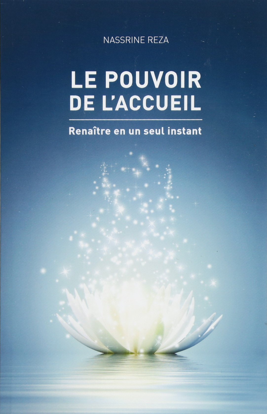 Le pouvoir de l'accueil: Renaitre en un seul instant 9781530297597