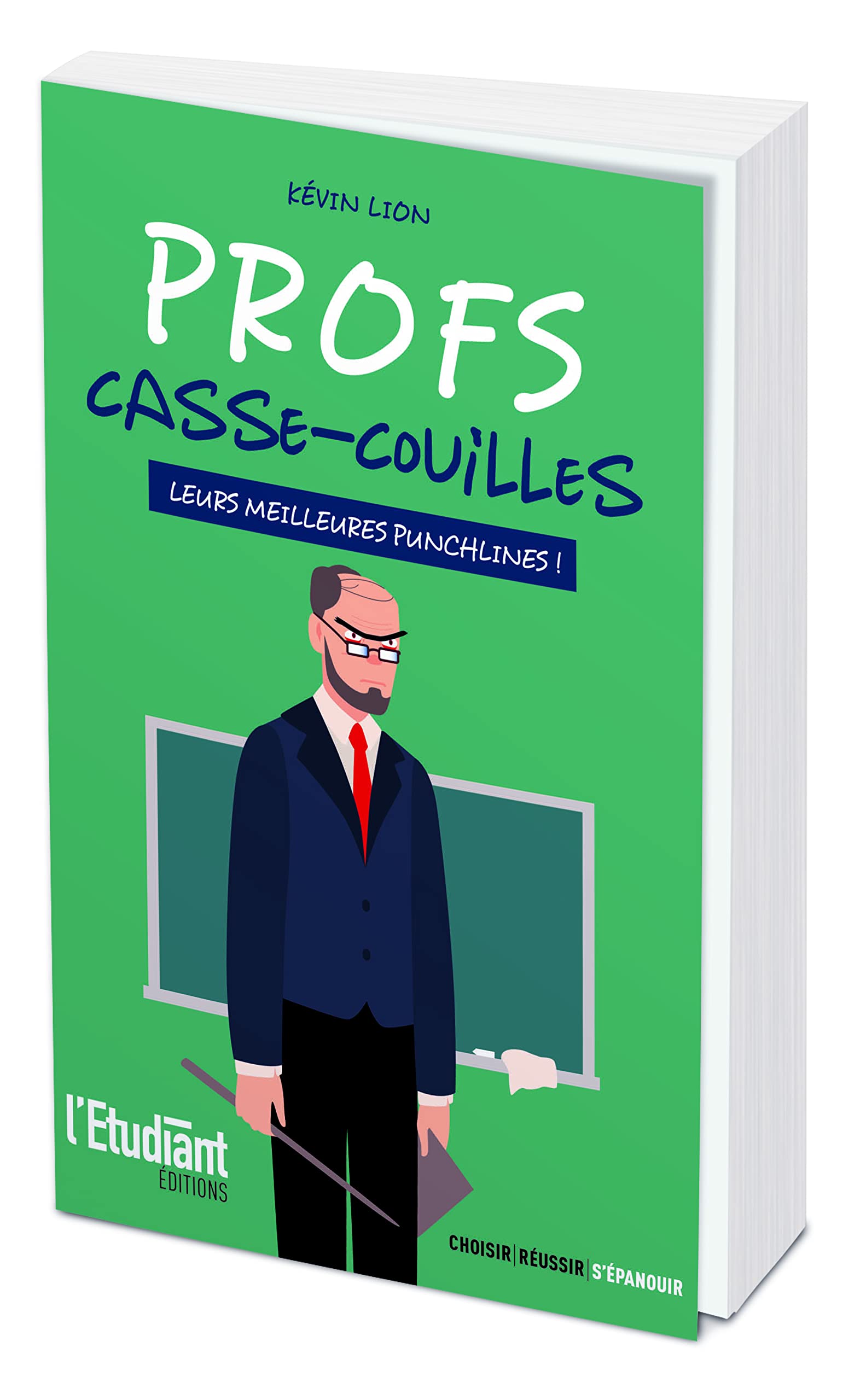 Profs casse-couilles 9782380154221