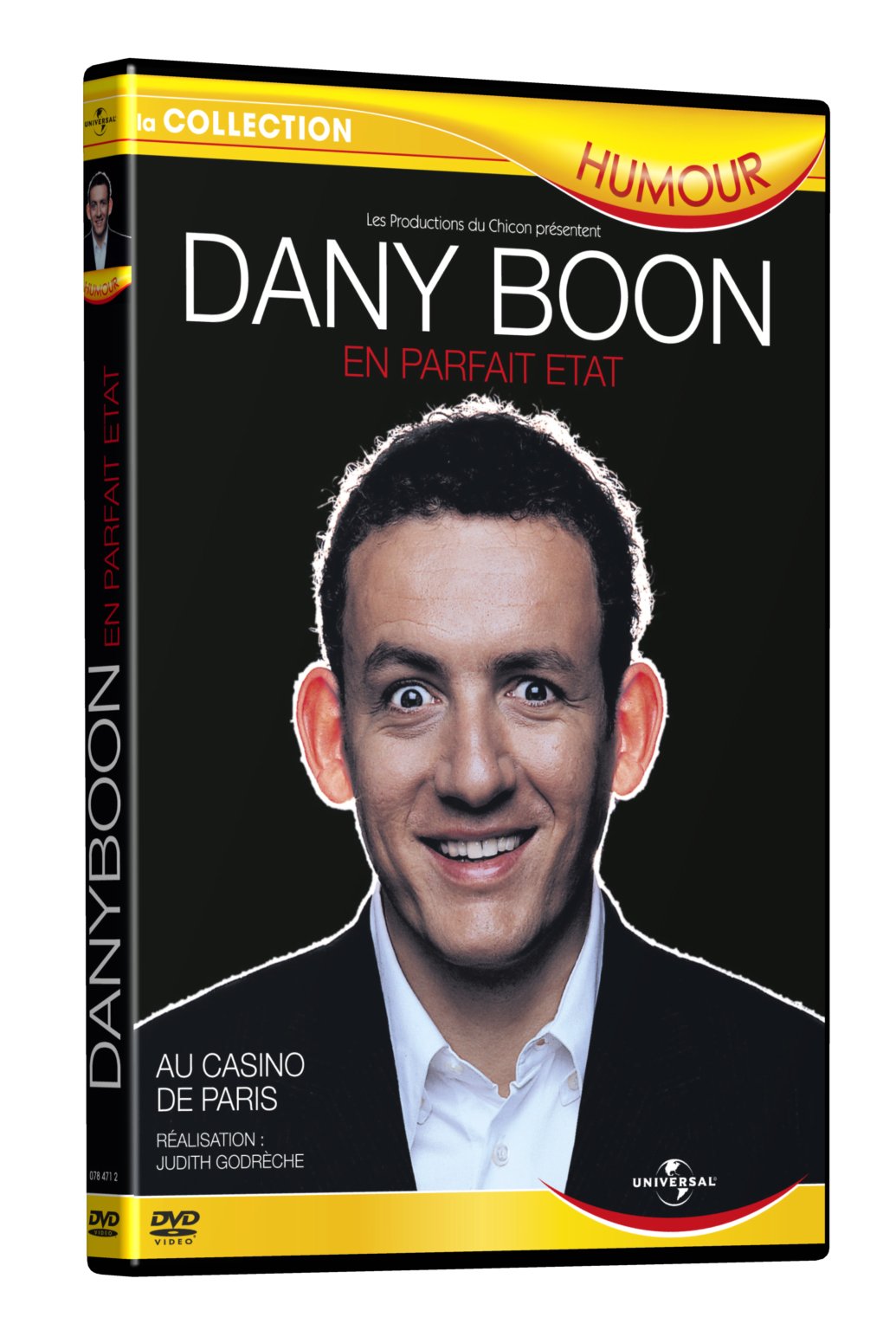 Dany Boon : En parfait état, au Casino de Paris 0044007847121