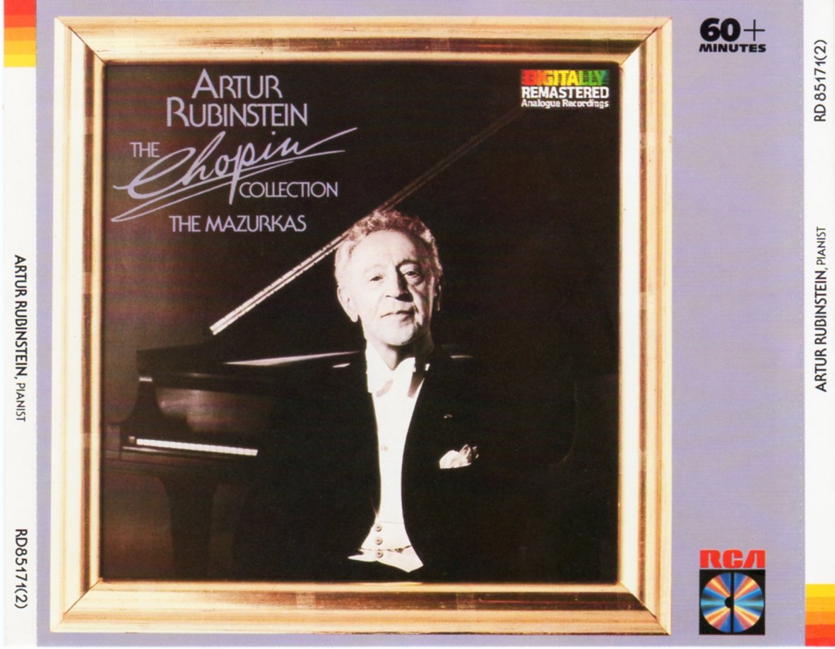 Les Mazurkas 0035628517128