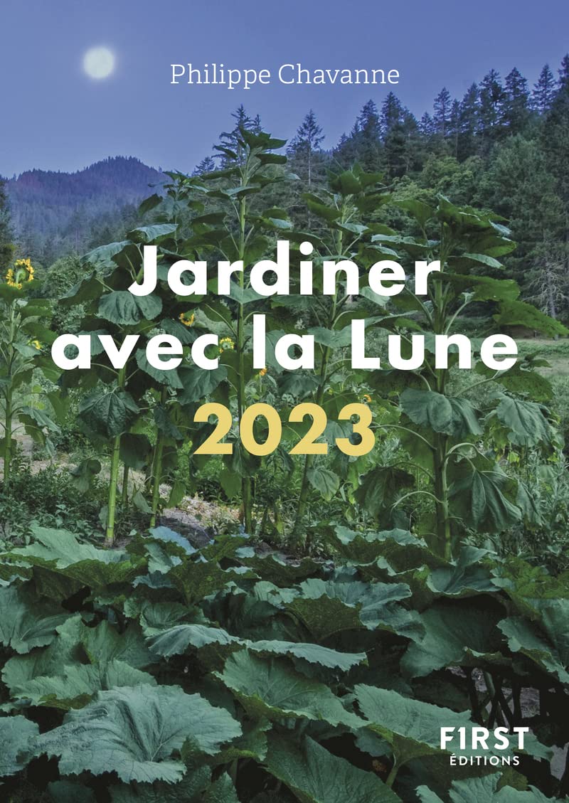 Petit livre de - Jardiner avec la lune 2023 9782412081686
