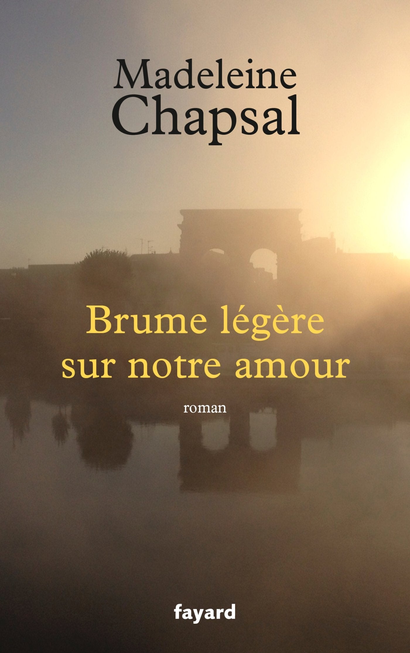 Brume légère sur notre amour 9782213700403