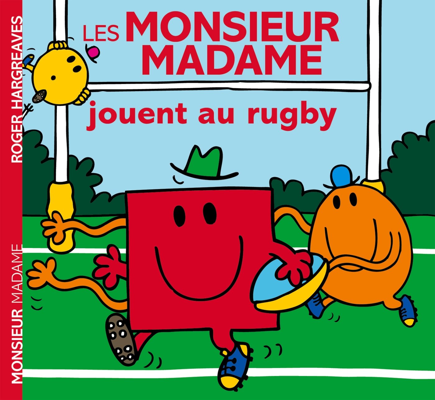 Les Monsieur Madame jouent au rugby 9782013987189