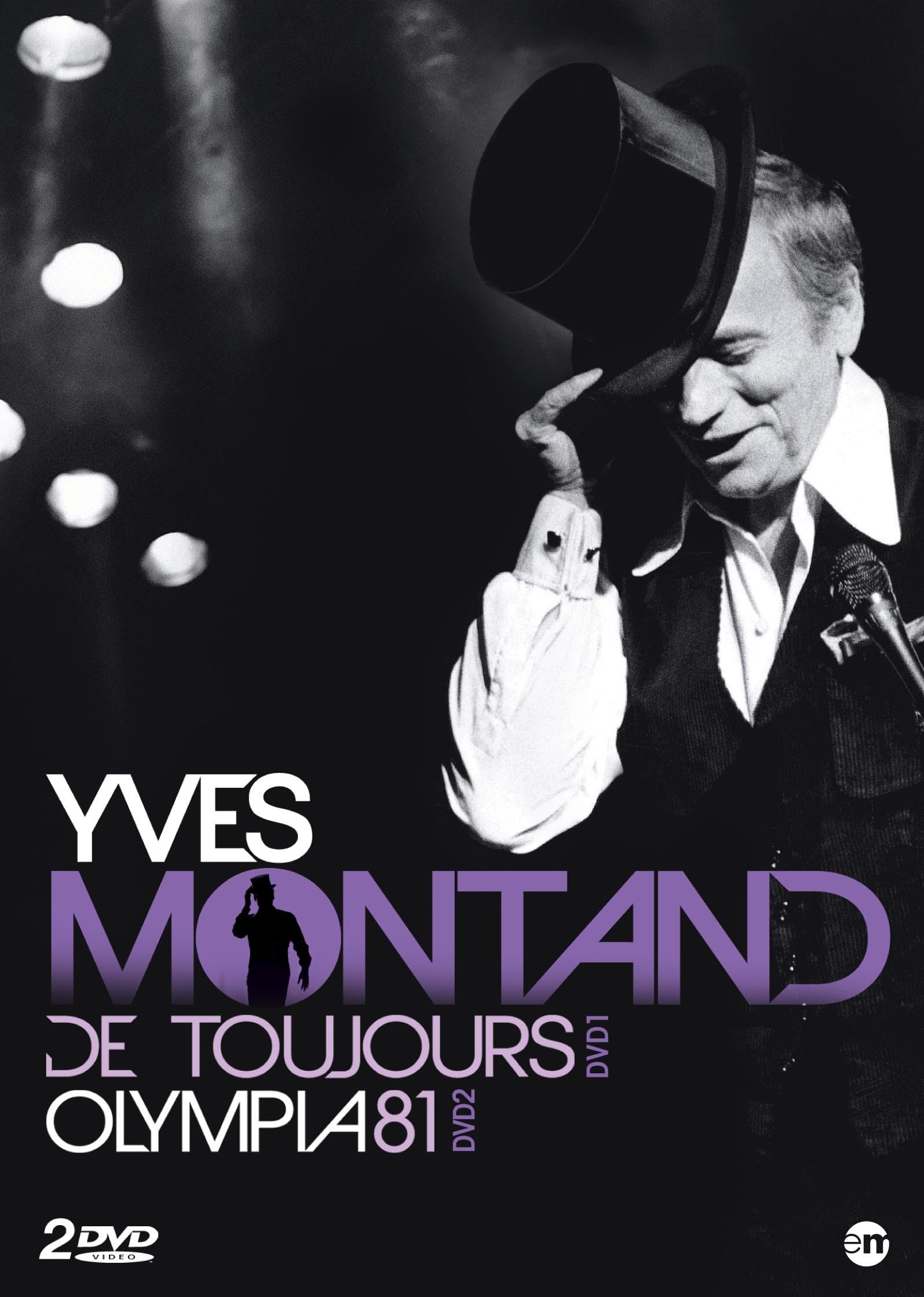 Yves Montand de Toujours + Olympia 81 3346030024379