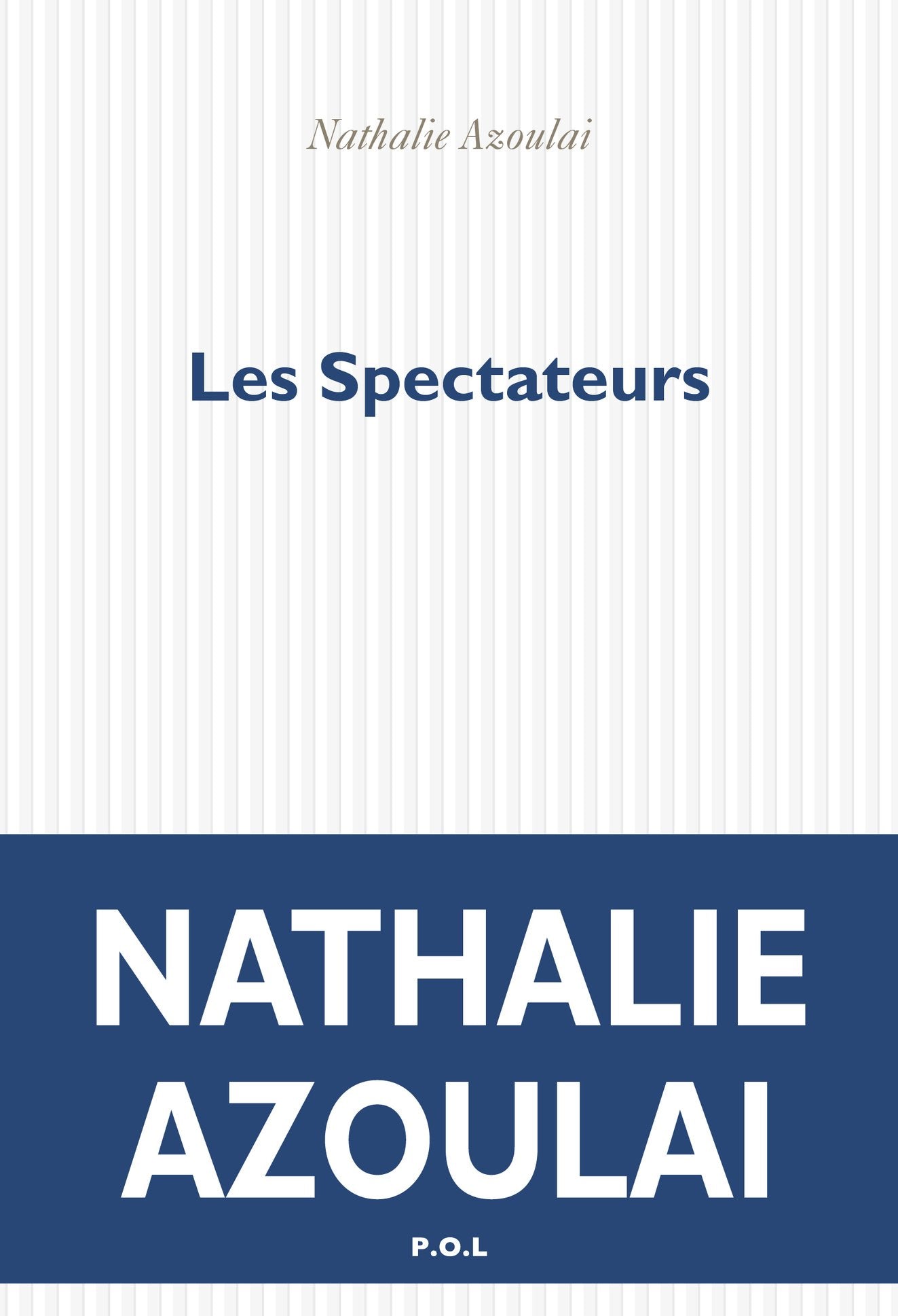 Les Spectateurs 9782818041383