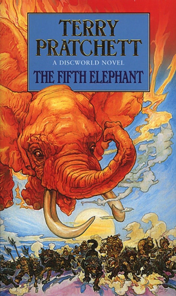The Fifth Elephant: (Discworld Novel 24): from the bestselling series that inspired BBC’s The Watch 9780552146166