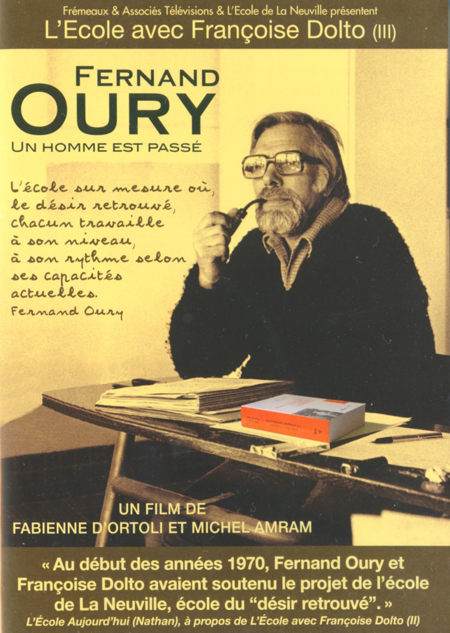 Fernand oury : un homme est passé 3561302402185