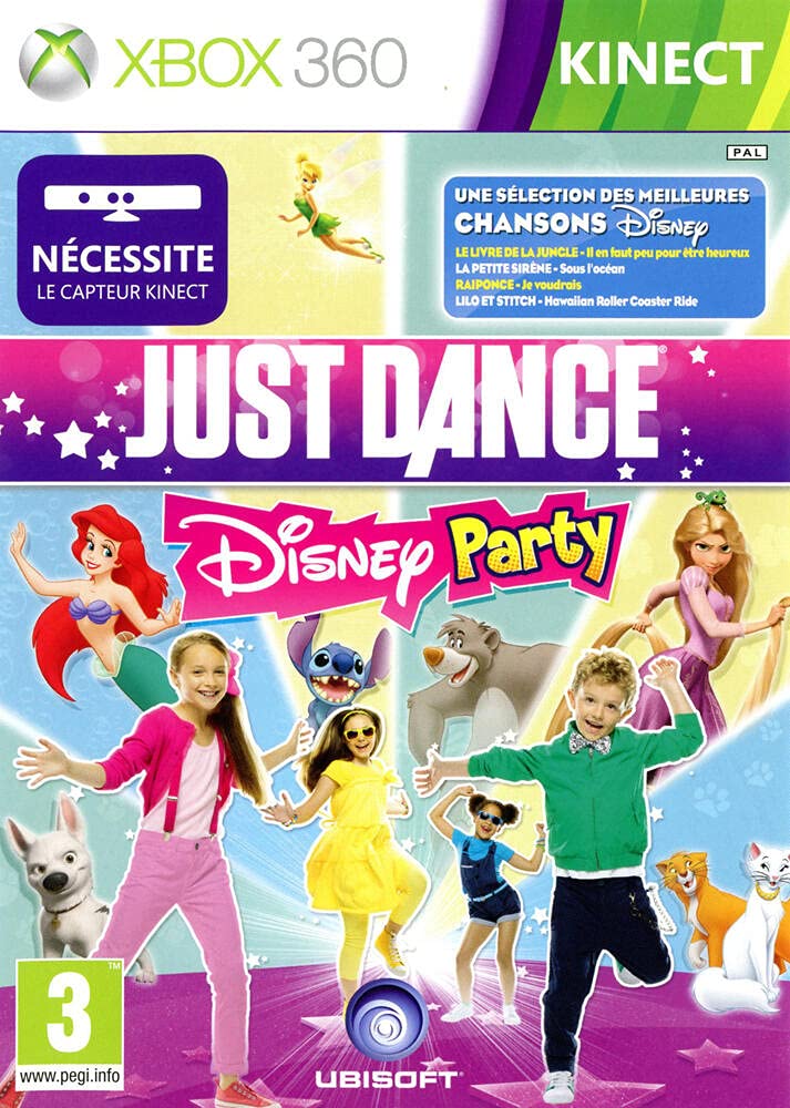 Just dance : disney party (jeu Kinect) 3307215650905