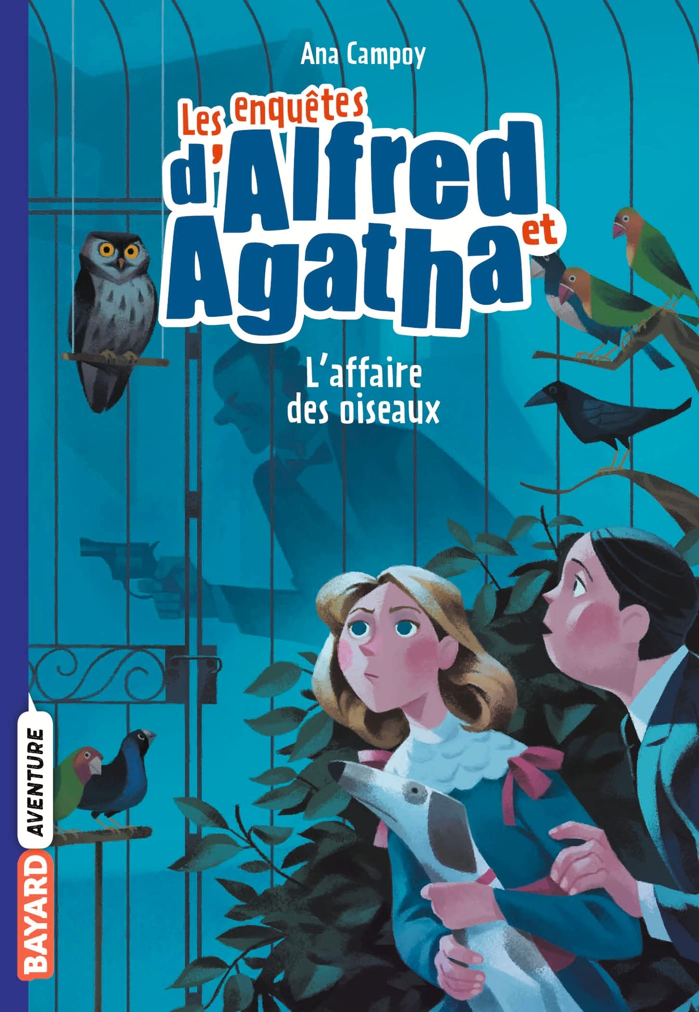 Les enquêtes d'Alfred et Agatha poche, Tome 01: L'affaire des oiseaux 9782747077286