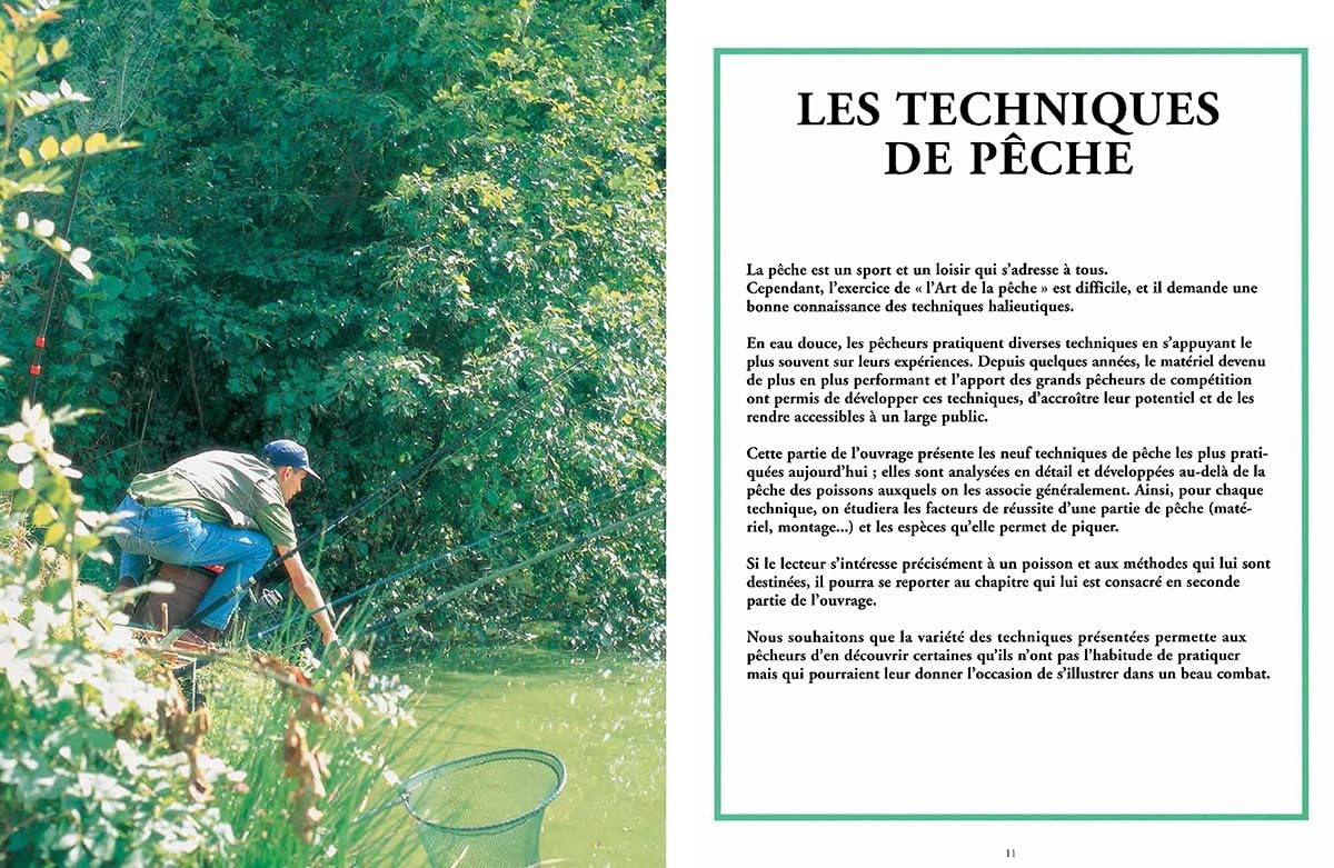 Le nouveau livre de la pêche: Toutes les techniques de base en eau douce 9782081425002