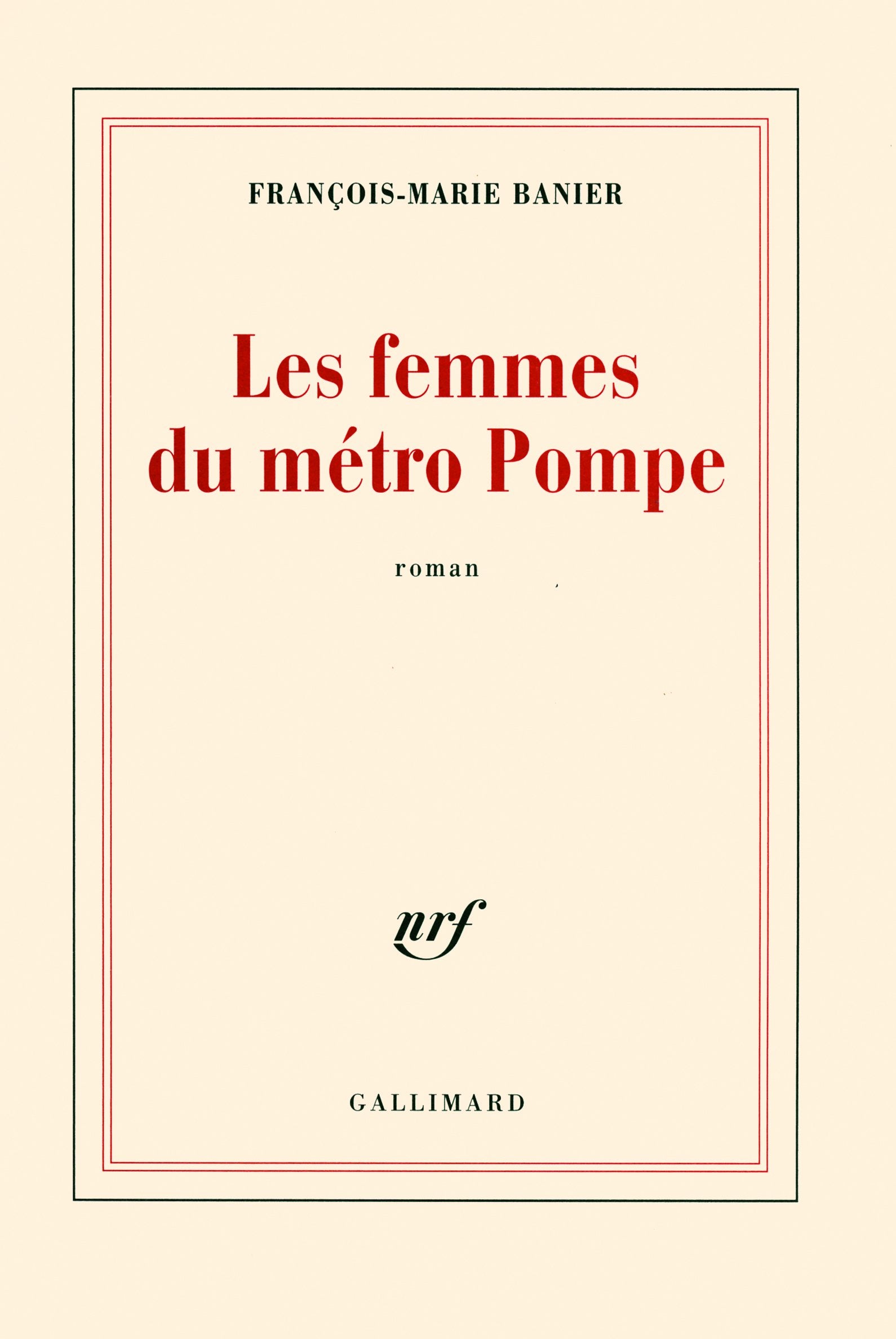 Les femmes du métro Pompe 9782070779550