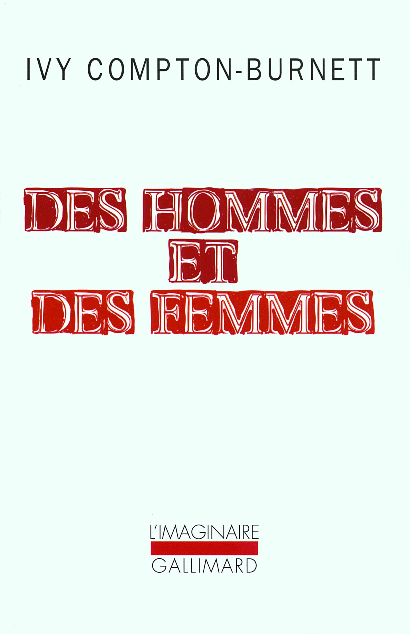 Des hommes et des femmes 9782070121434