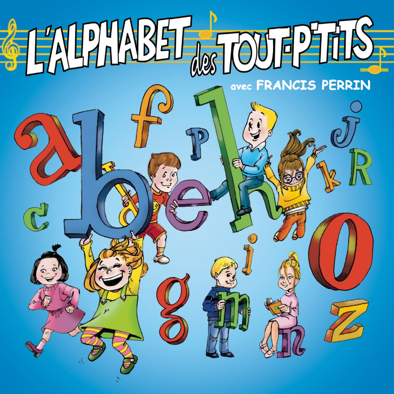 L'Alphabet des tout p'tits 5099750895528