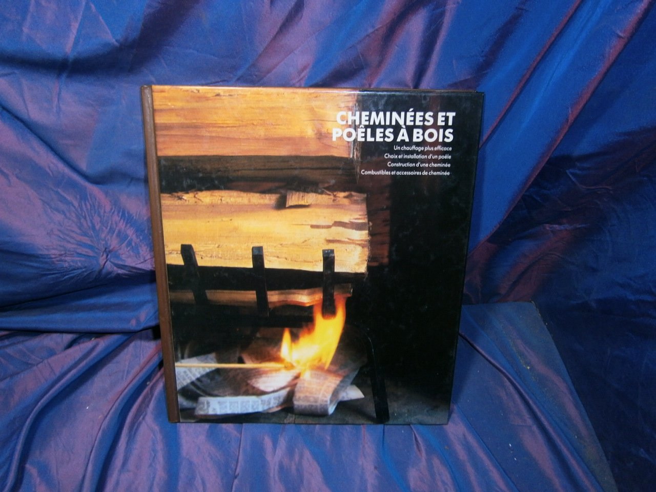 Cheminees et poeles a bois 9782734404064