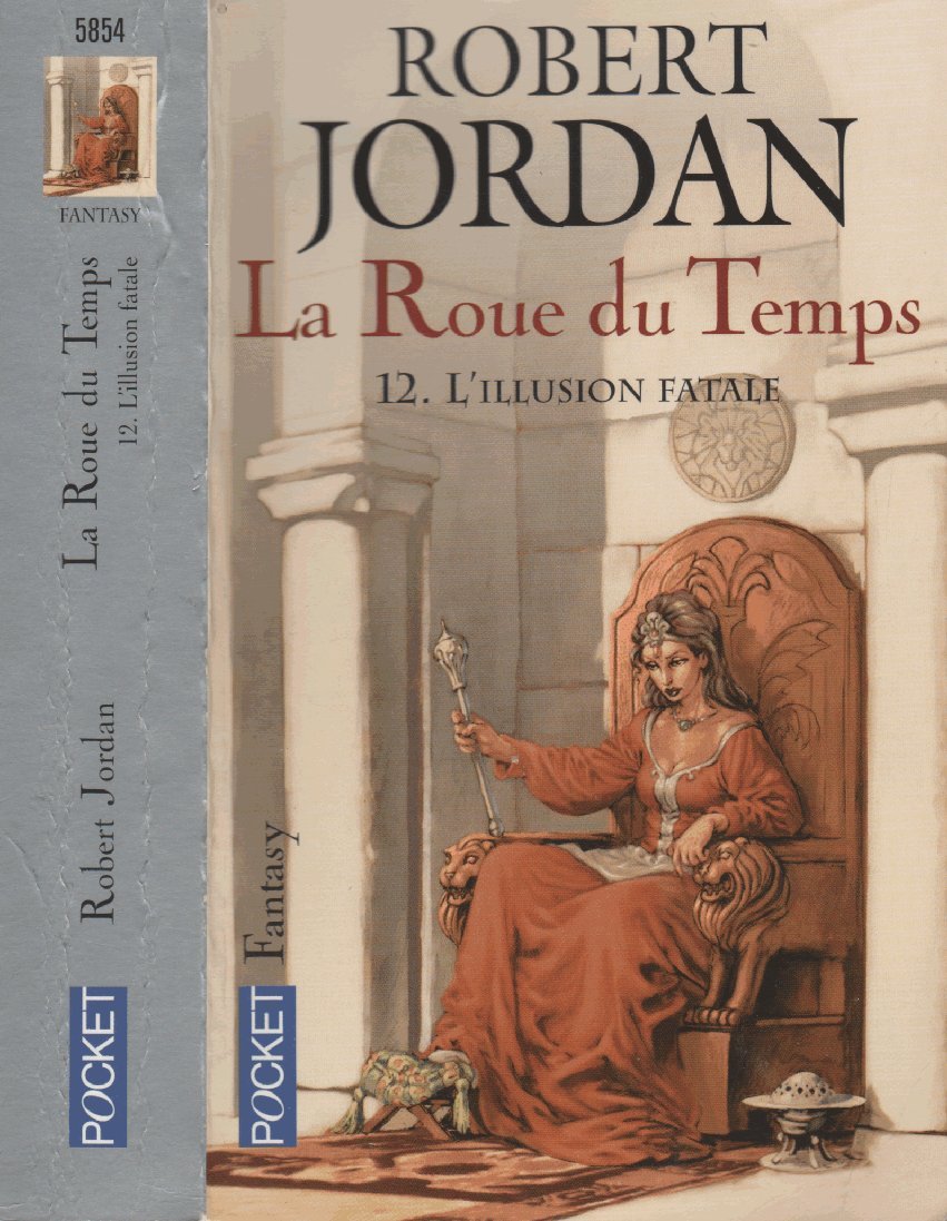 ROUE DU TEMPS T12 ILLUSION FAT 9782266148627