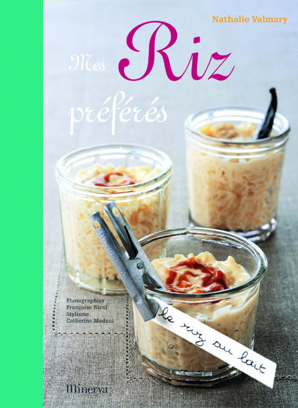 Mes riz préférés 9782830708455