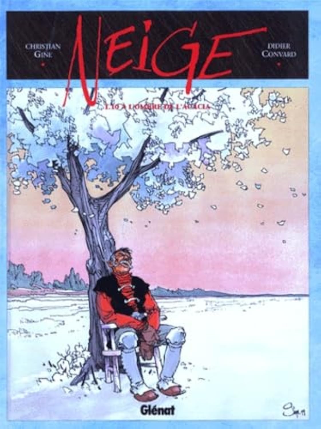 Neige - Tome 10: A l'ombre de l'acacia 9782723426053