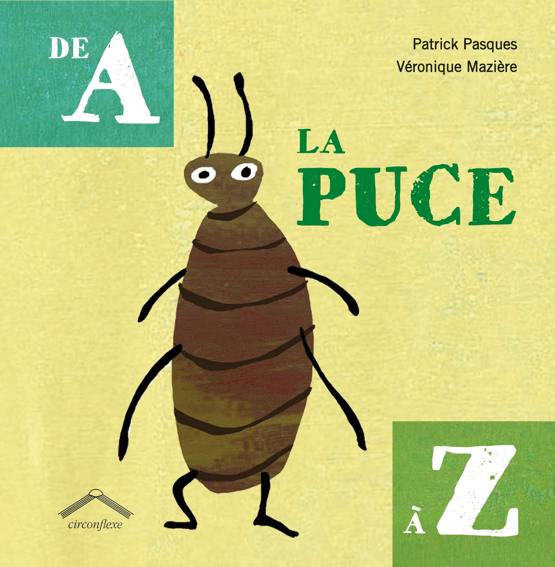 La puce de a à z 9782878335224