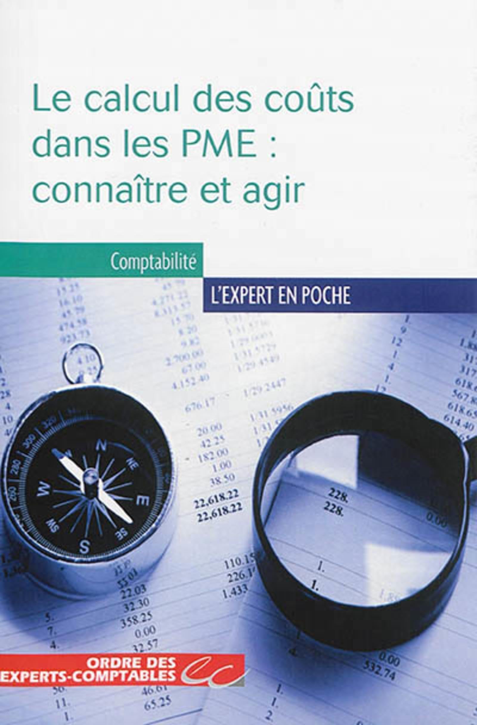Le calcul des coûts dans les PME : connaître et agir 9782352673163