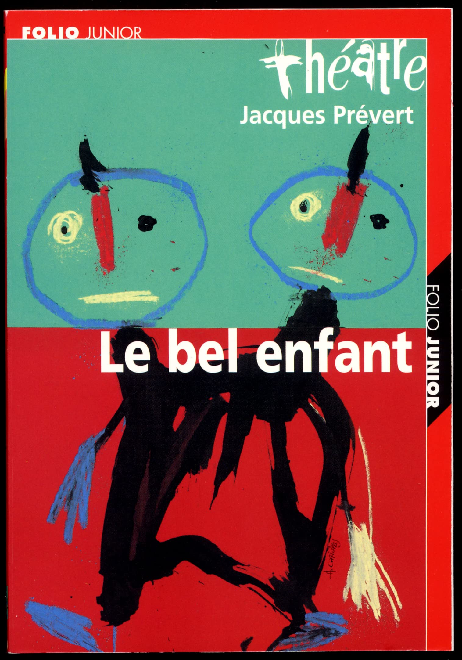 Le Bel Enfant (carnet de mise en scène inclus) 9782070544097