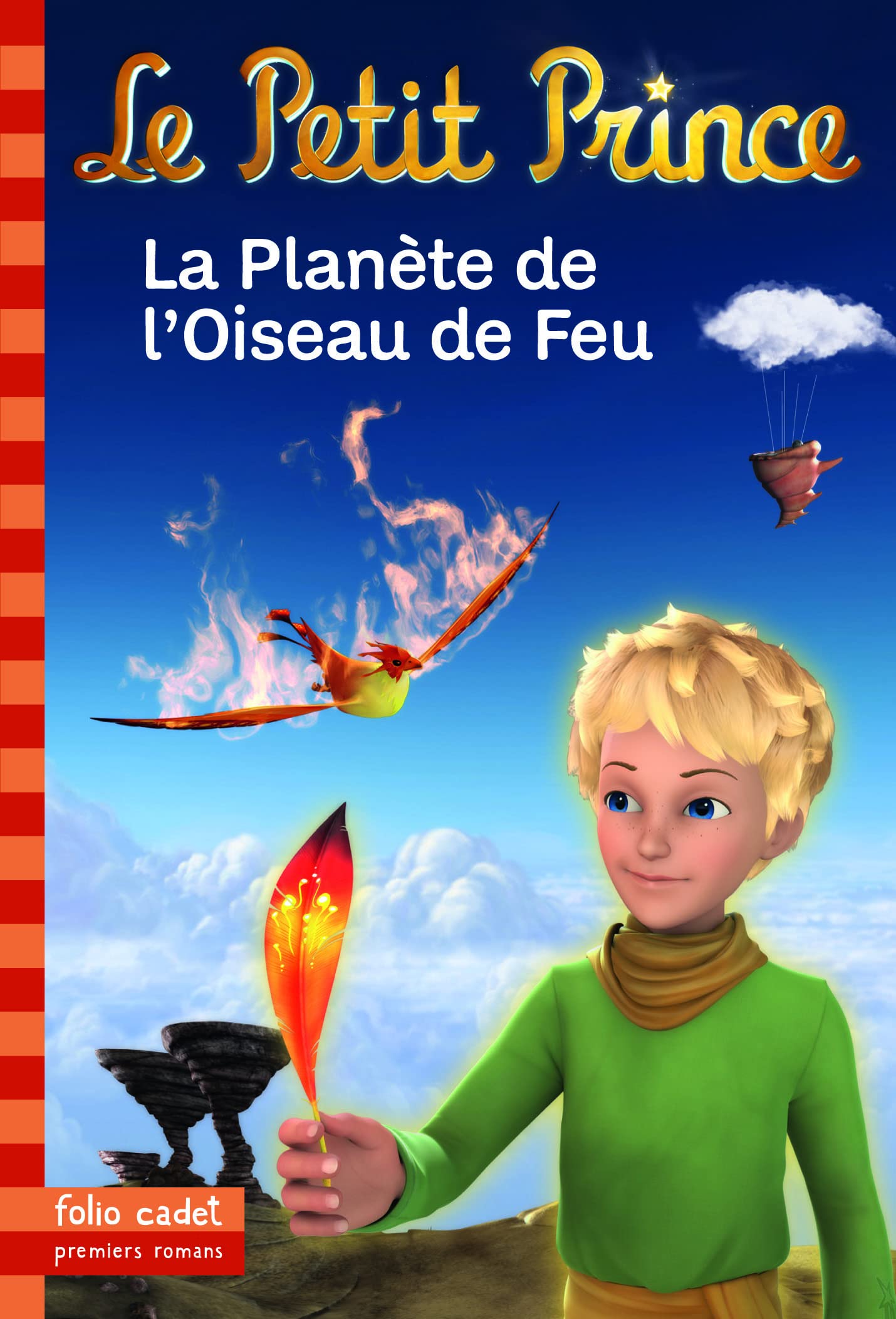 Le Petit Prince, tome 2 : La Planète de l'Oiseau de Feu 9782070638307