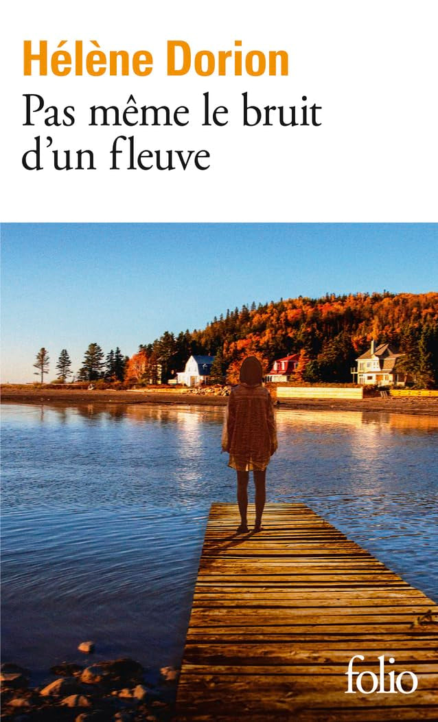 Pas même le bruit d'un fleuve 9782073041395