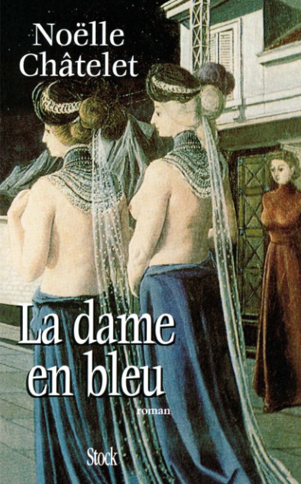 La Dame en bleu 9782744101960