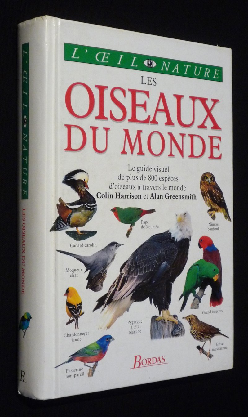 Les Oiseaux du monde 9782040270162