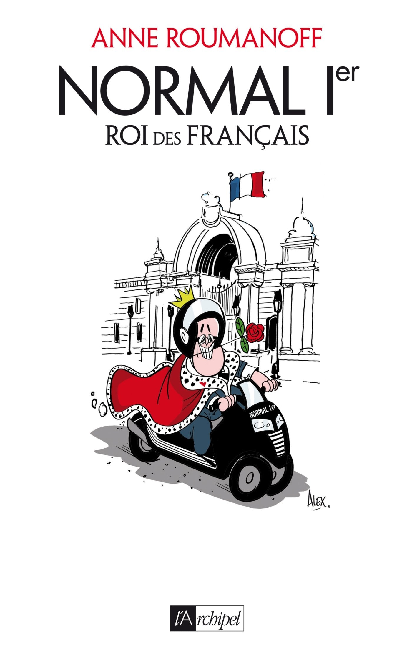 Normal 1er, roi des Francais 9782809814217