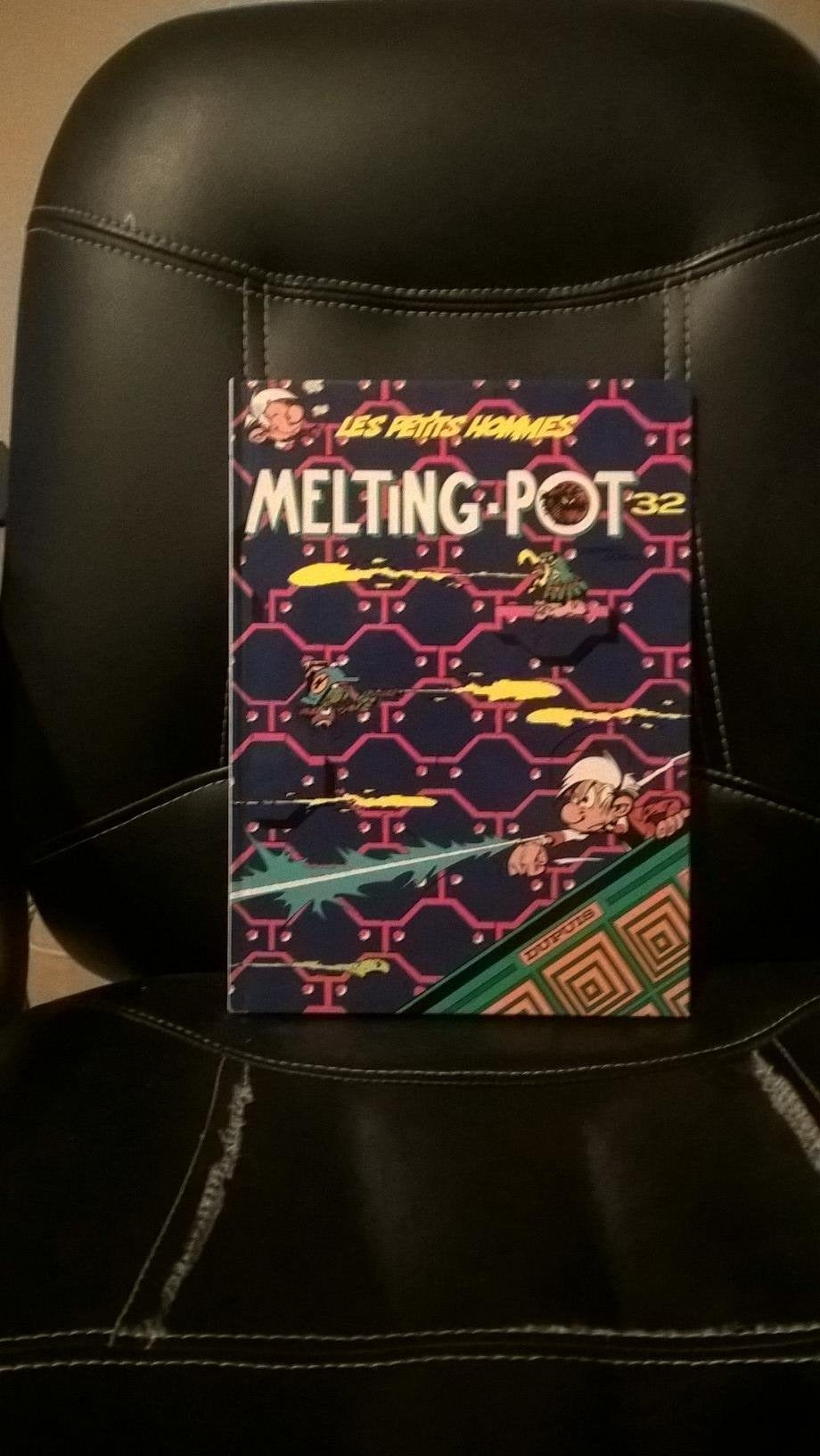 Les Petits Hommes, tome 32, Melting-pot 9782800122533