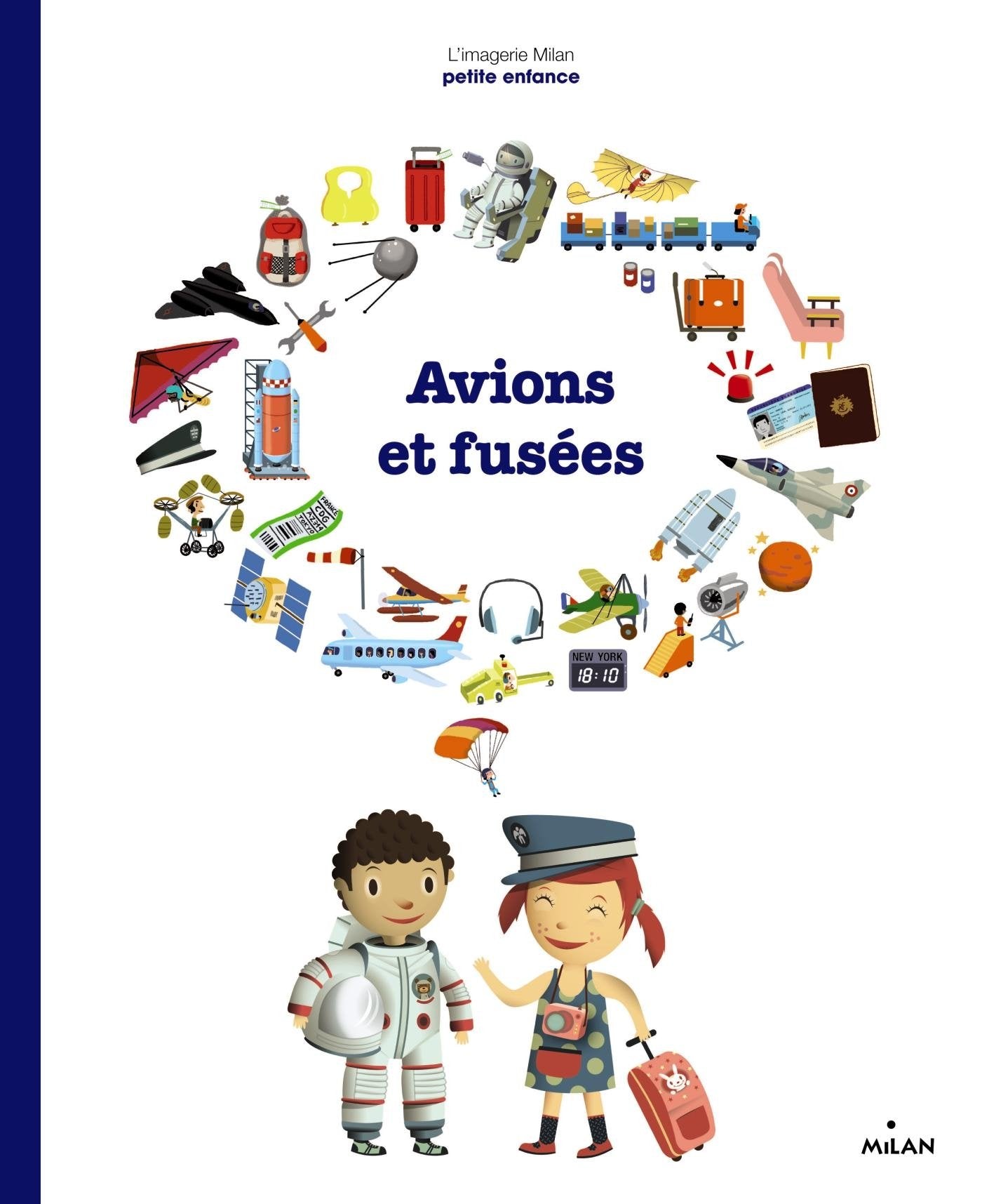Avions et fusées 9782745952158
