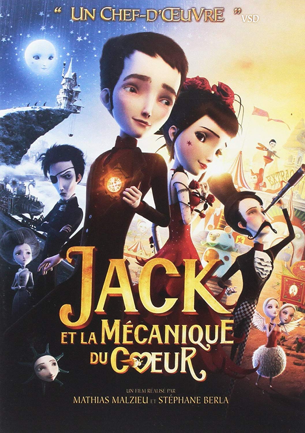 Jack et la mécanique du Coeur 3700724901443