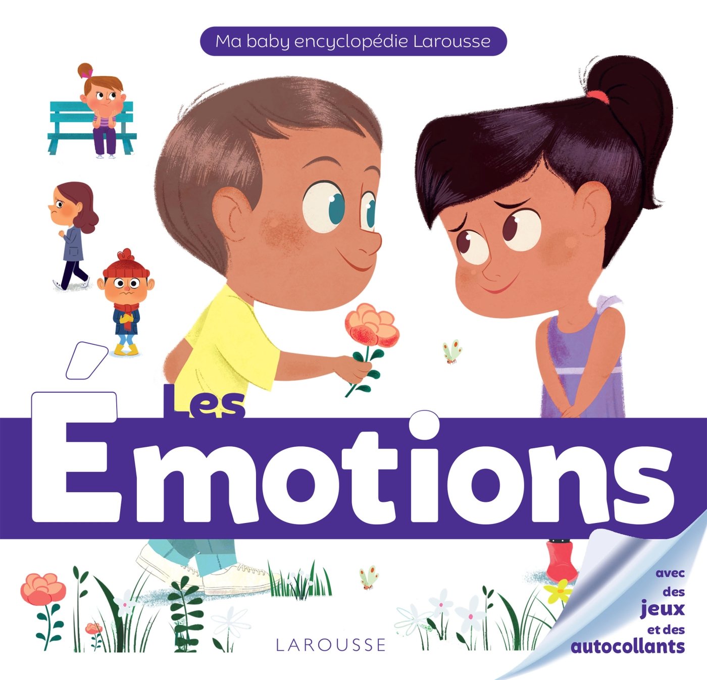 LES EMOTIONS 9782035952561