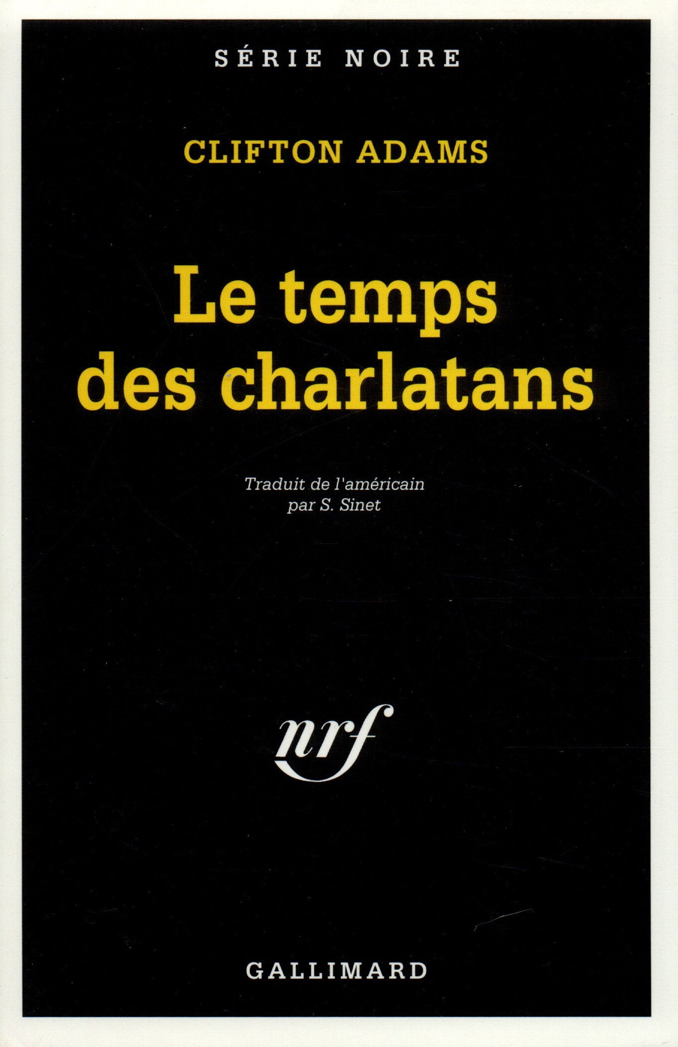 Le temps des charlatans 9782070486519