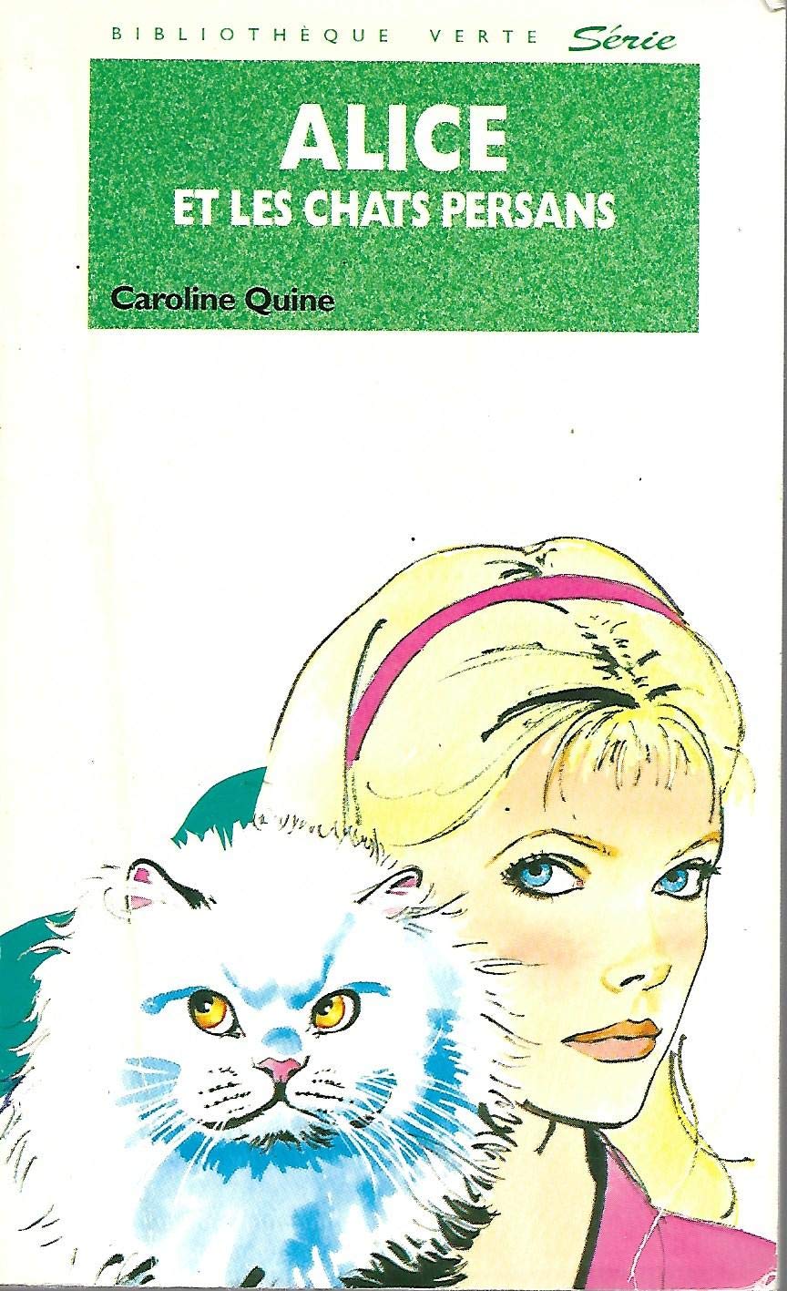 Alice et les chats persans 9782010142284