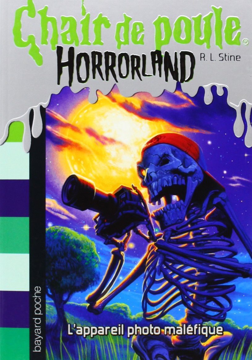 Horrorland, Tome 08: L'appareil photo maléfique 9782747028509