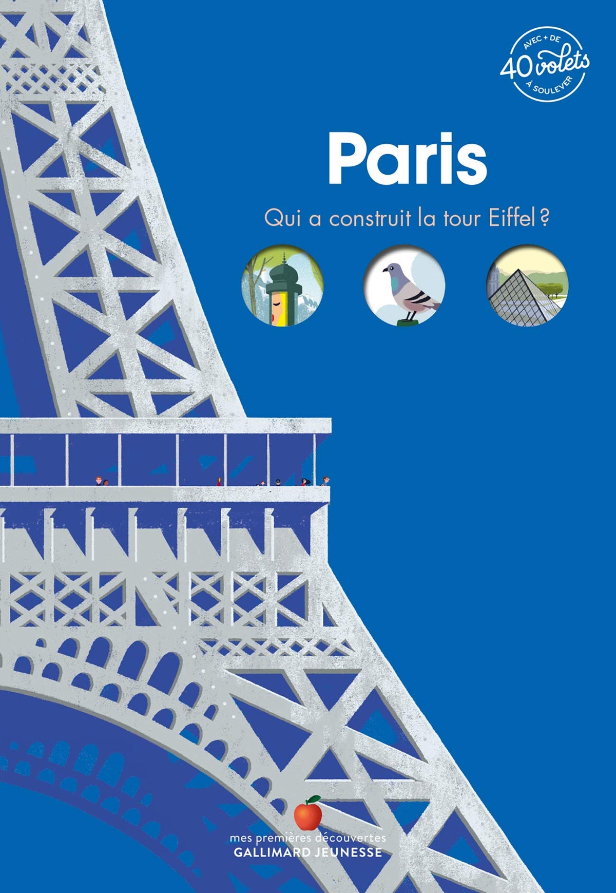 Paris - Encyclopédie animée dès 4 ans 9782075130851